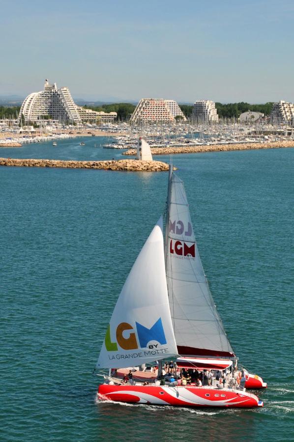 idéal appartement au calme prés du Golf La Grande Motte Extérieur photo